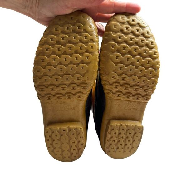 Vintage L.L. Bean Women's Duck Boots Maine Hunting Shoe Bean Boots Size 7M - Picture 8 of 9